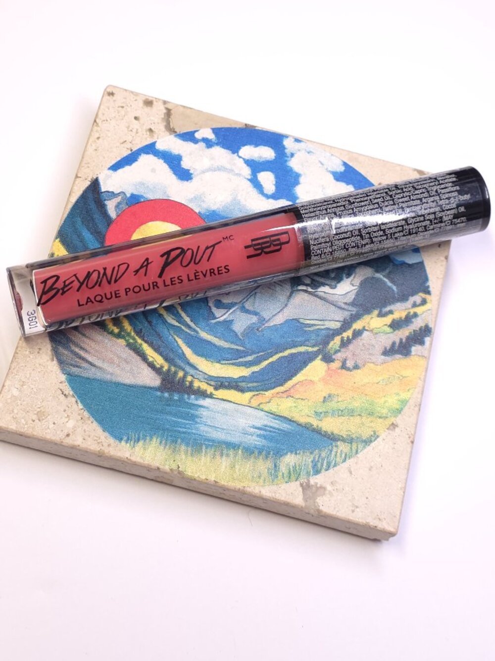 Black Radiance Beyond a Pout Lip Lacquer - Sweet Pepper